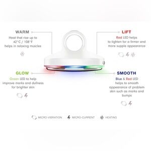 Barely used Skininc Tri-light body sculpt LED